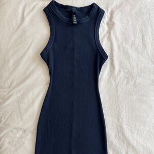 SKIMS cotton rib tank Dress💙